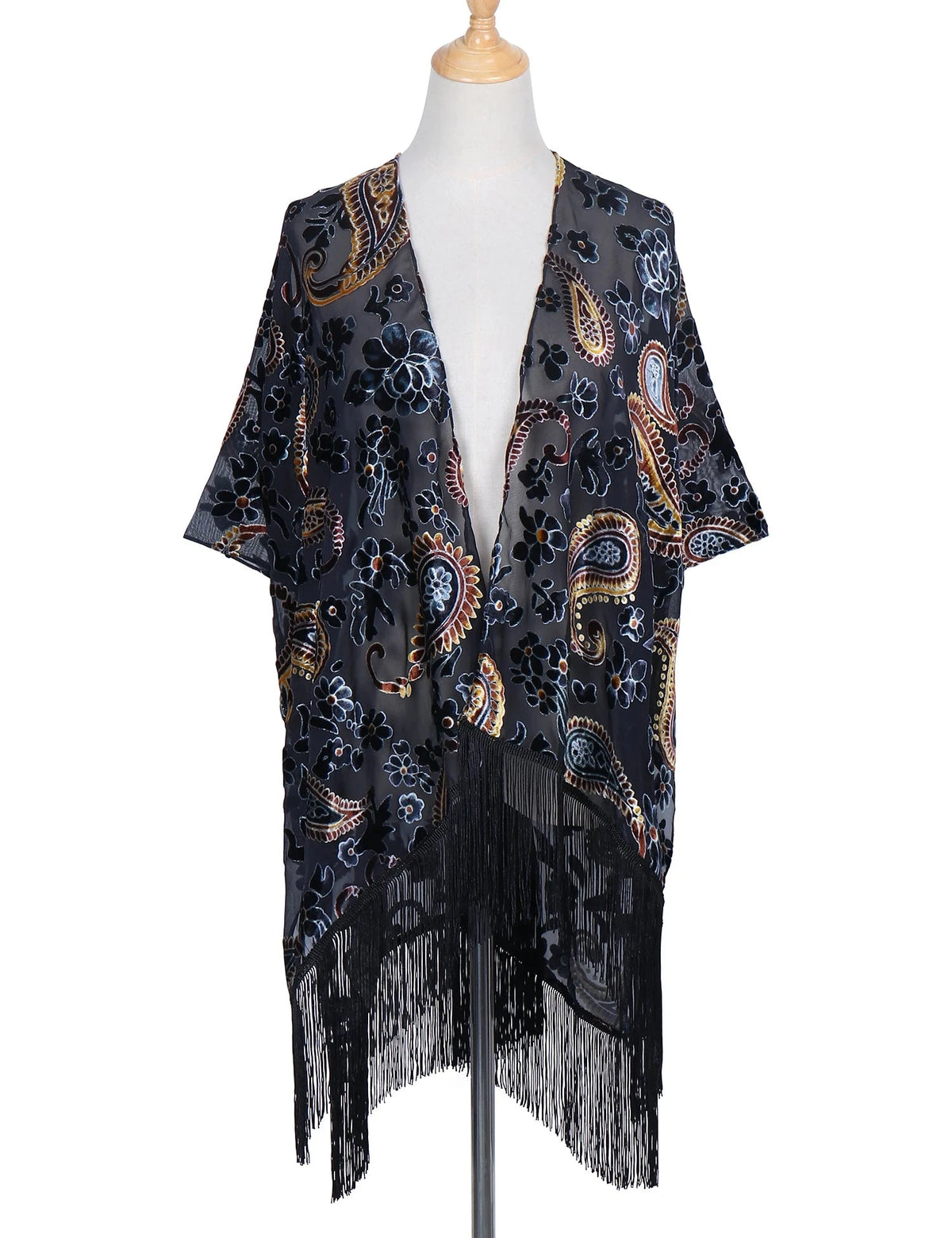 Purple Kimono