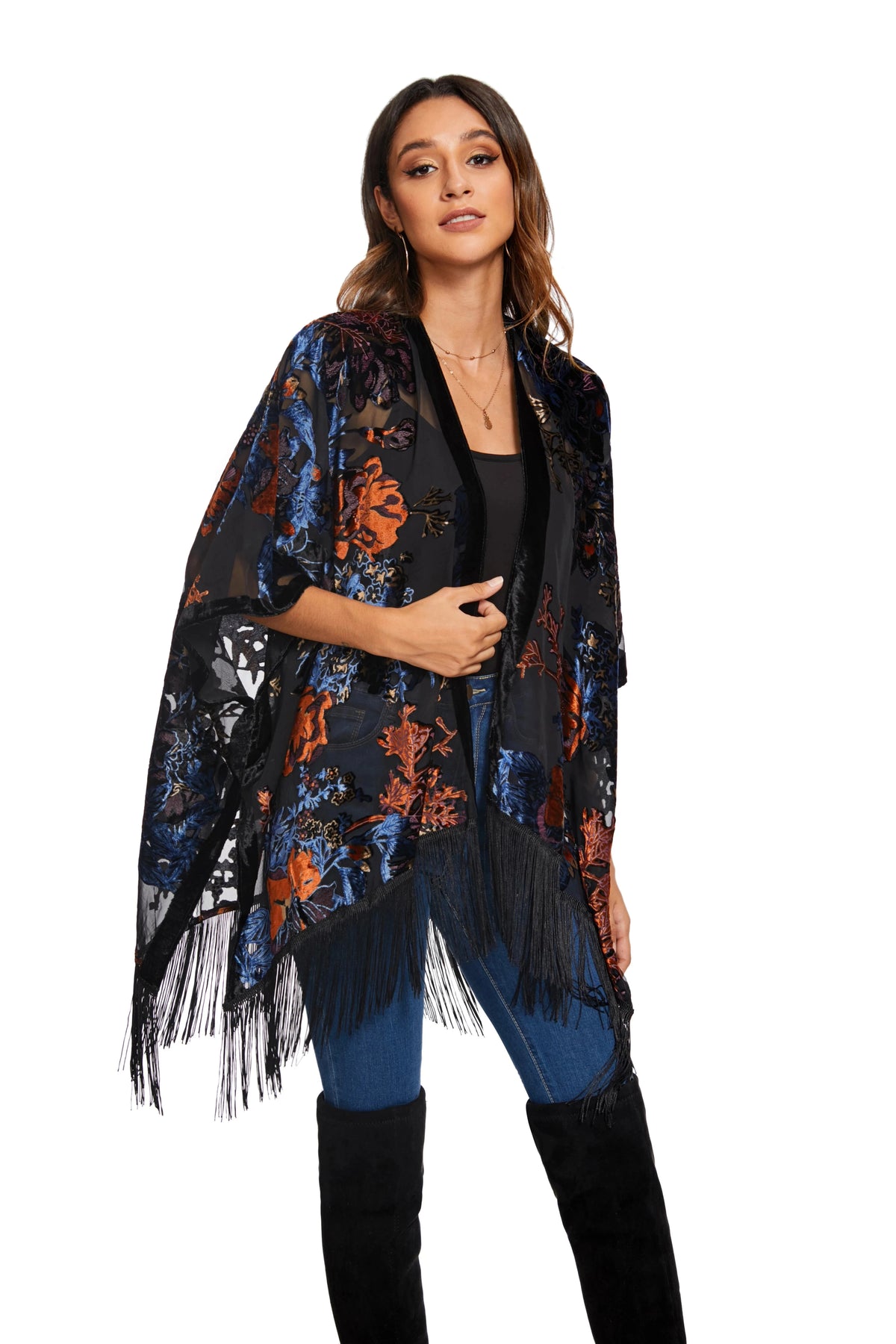 Purple Kimono