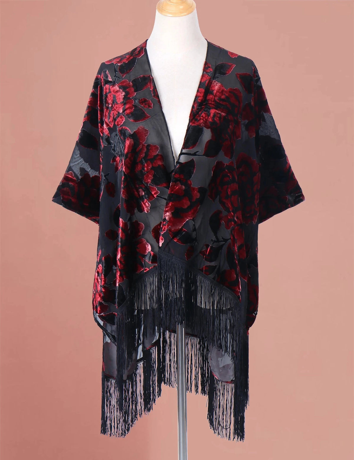 Purple Kimono