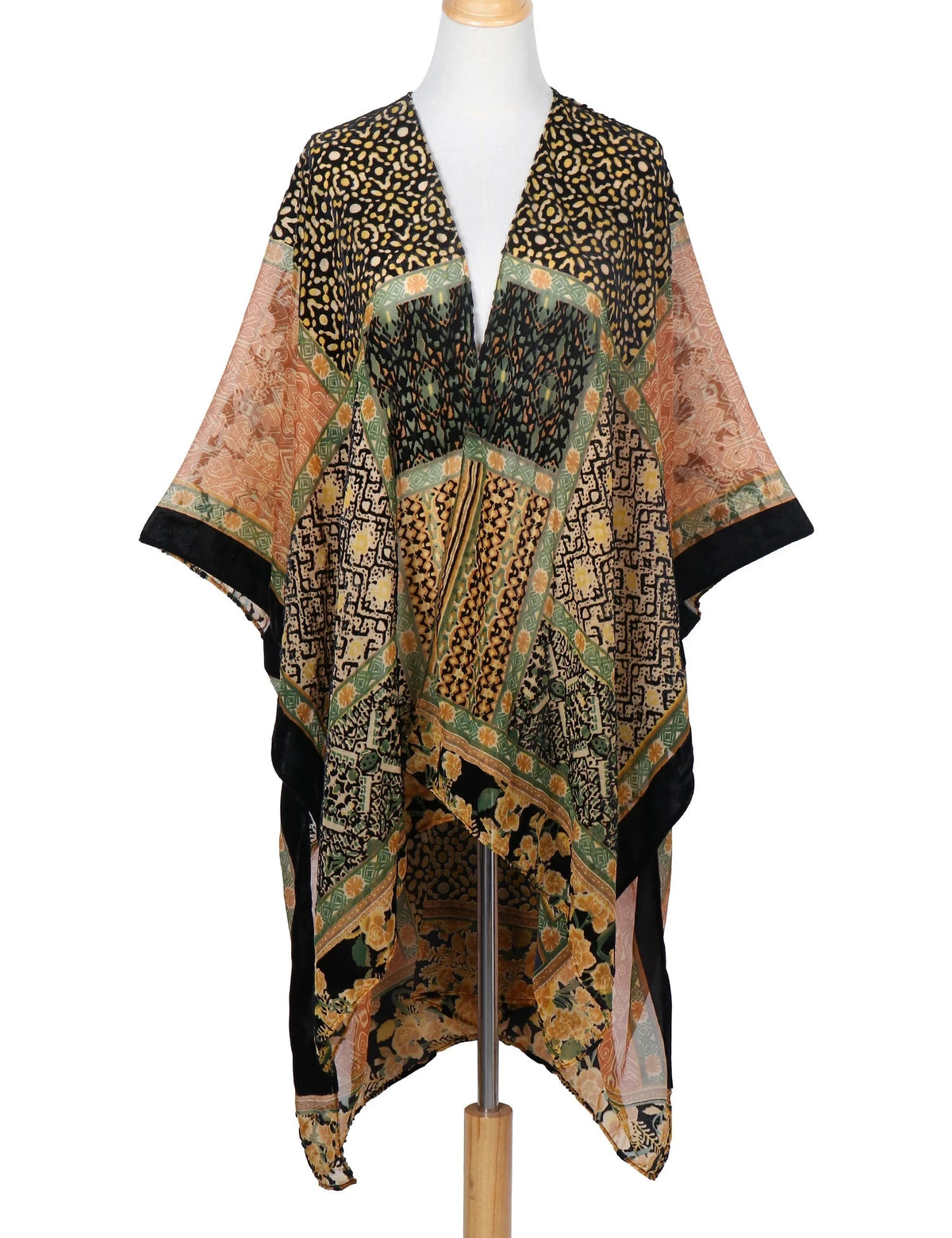 Purple Kimono