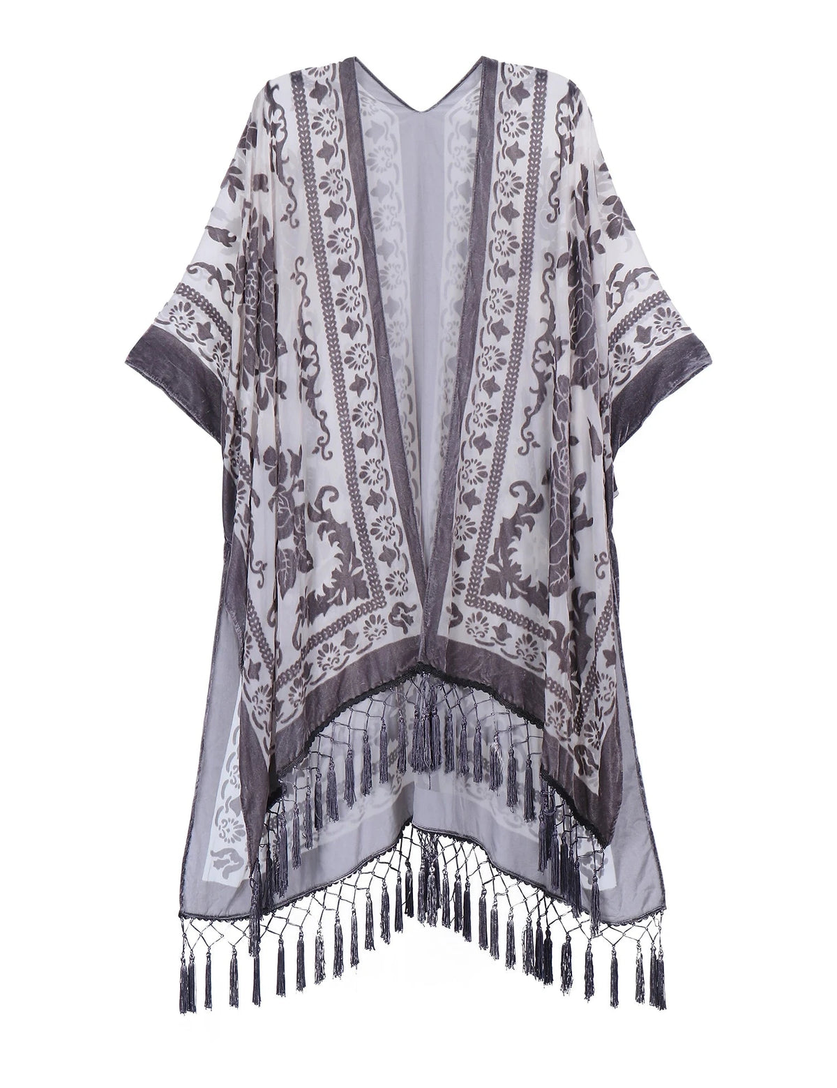 Purple Kimono