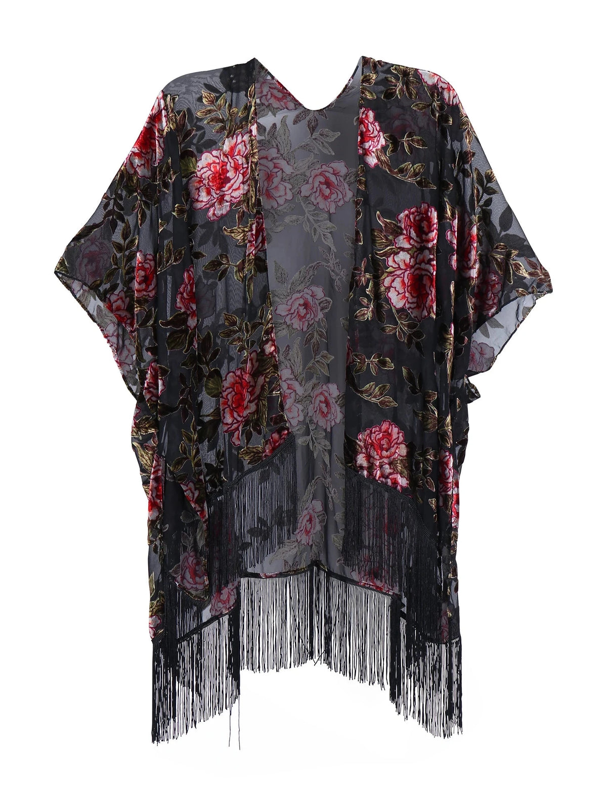 Purple Kimono