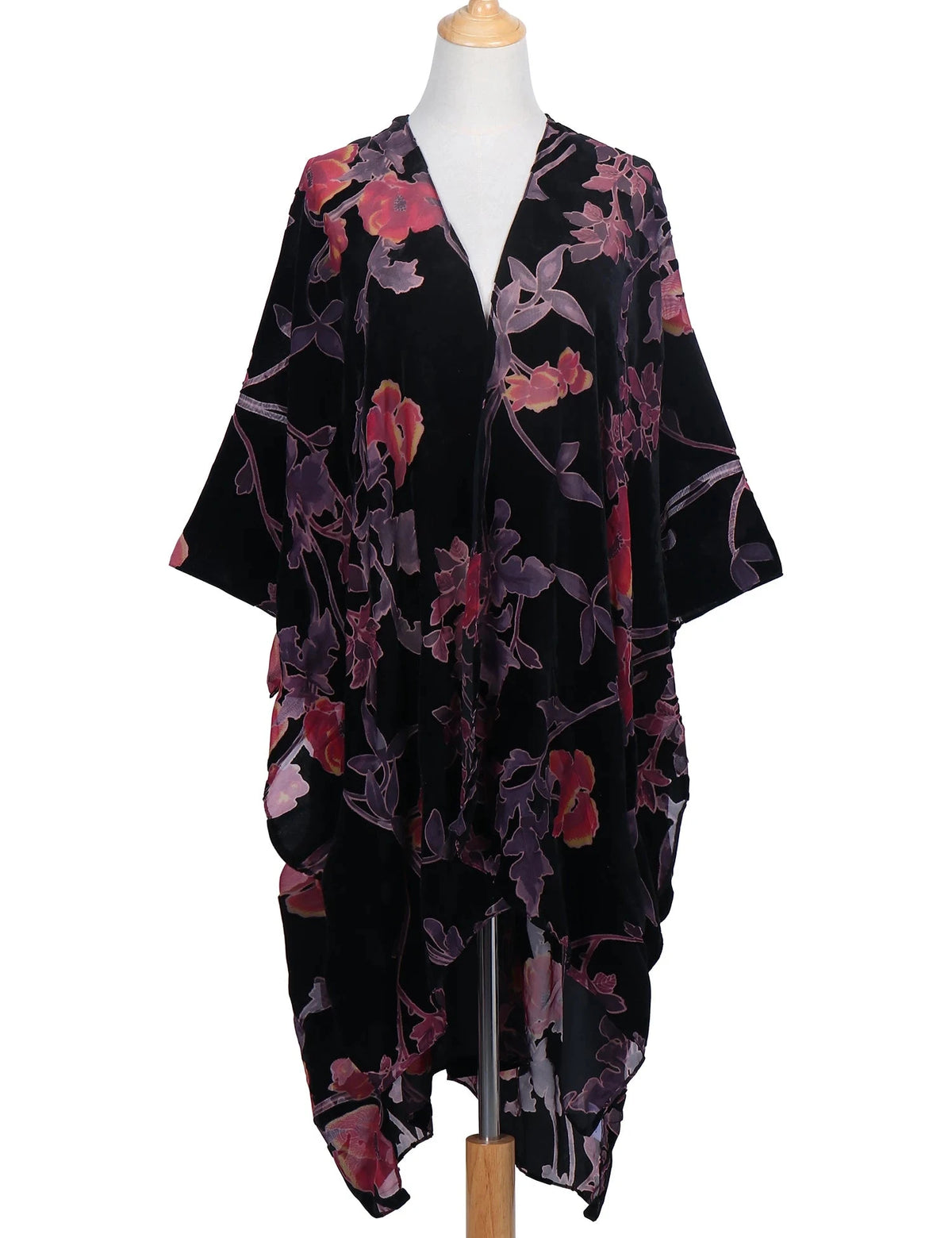Purple Kimono