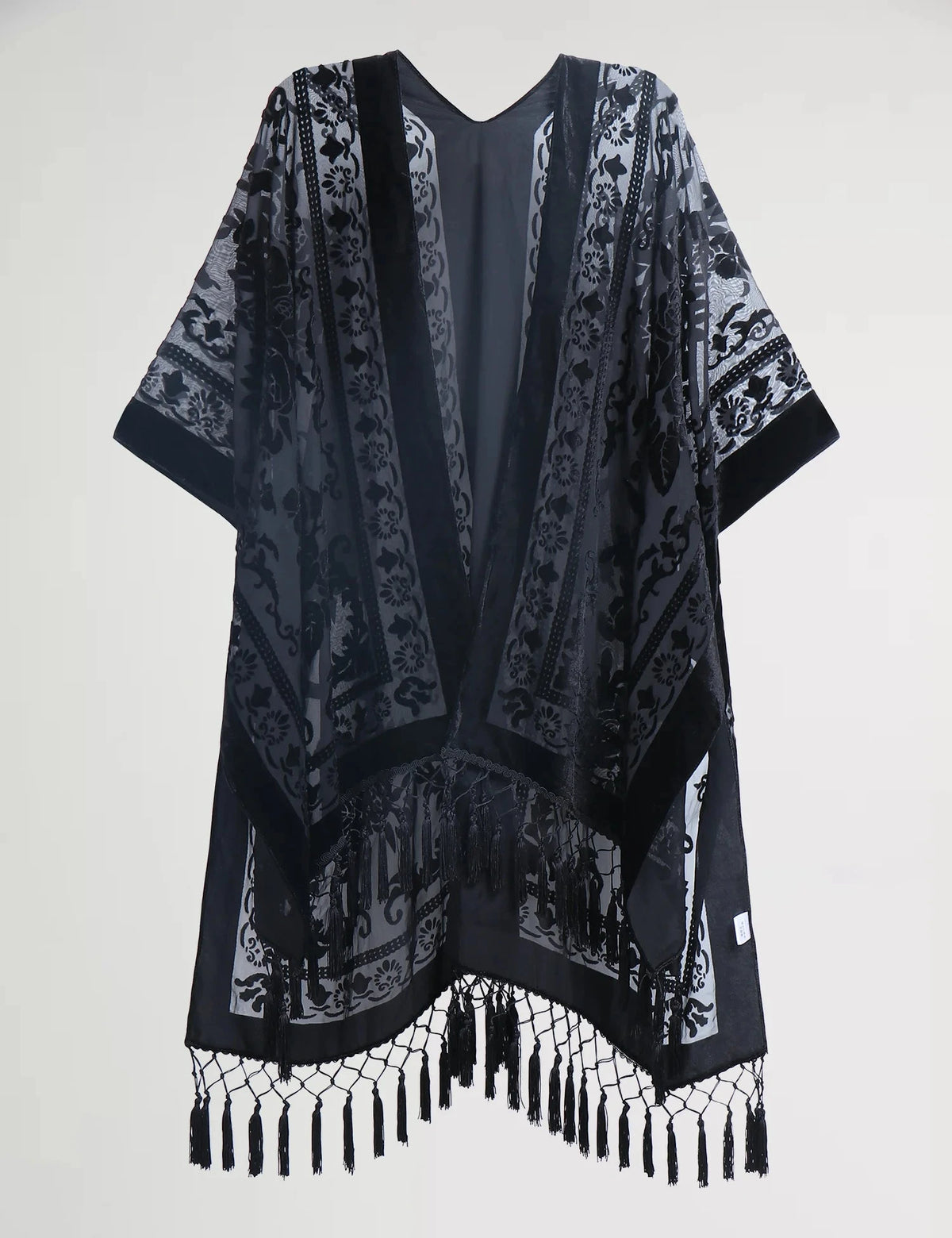 Purple Kimono