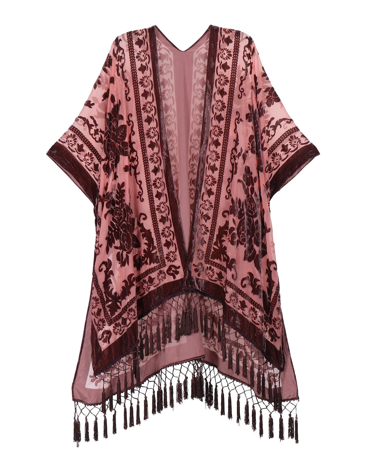 Purple Kimono