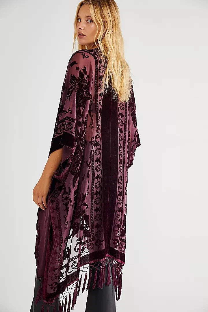 Purple Kimono