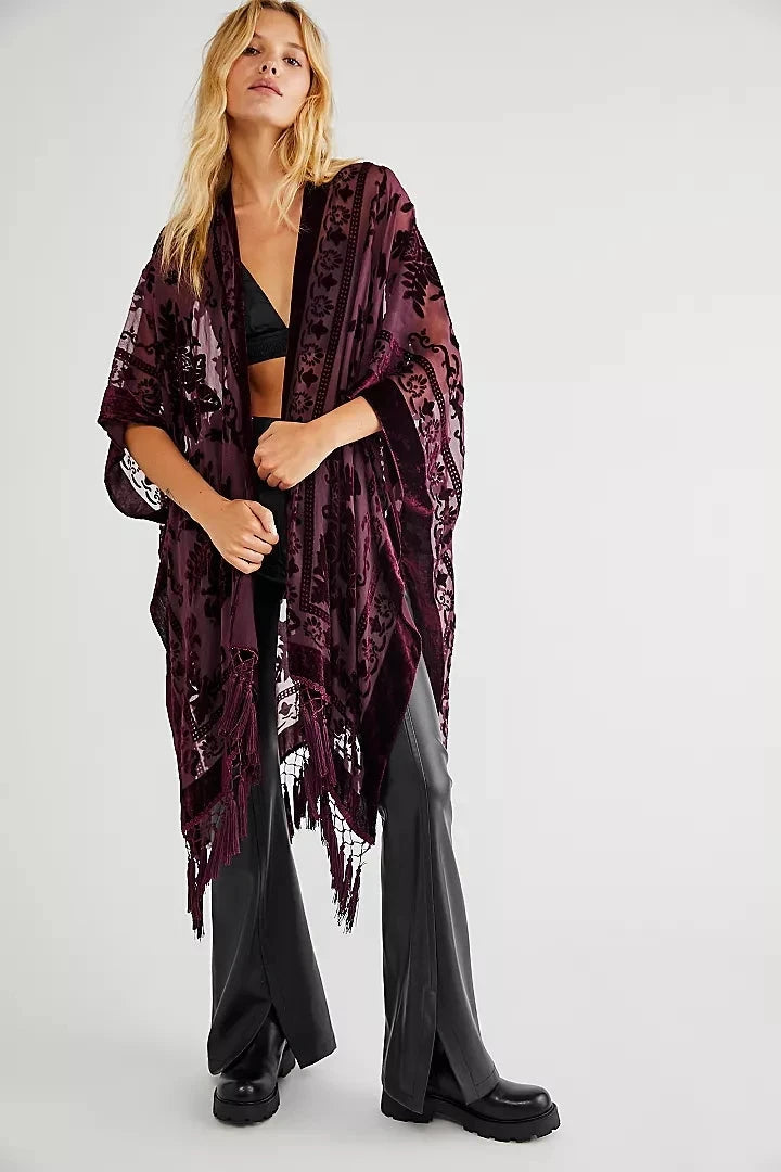 Purple Kimono