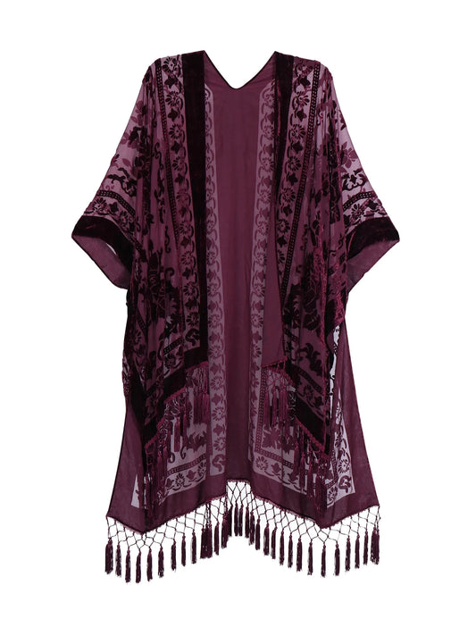 Purple Kimono