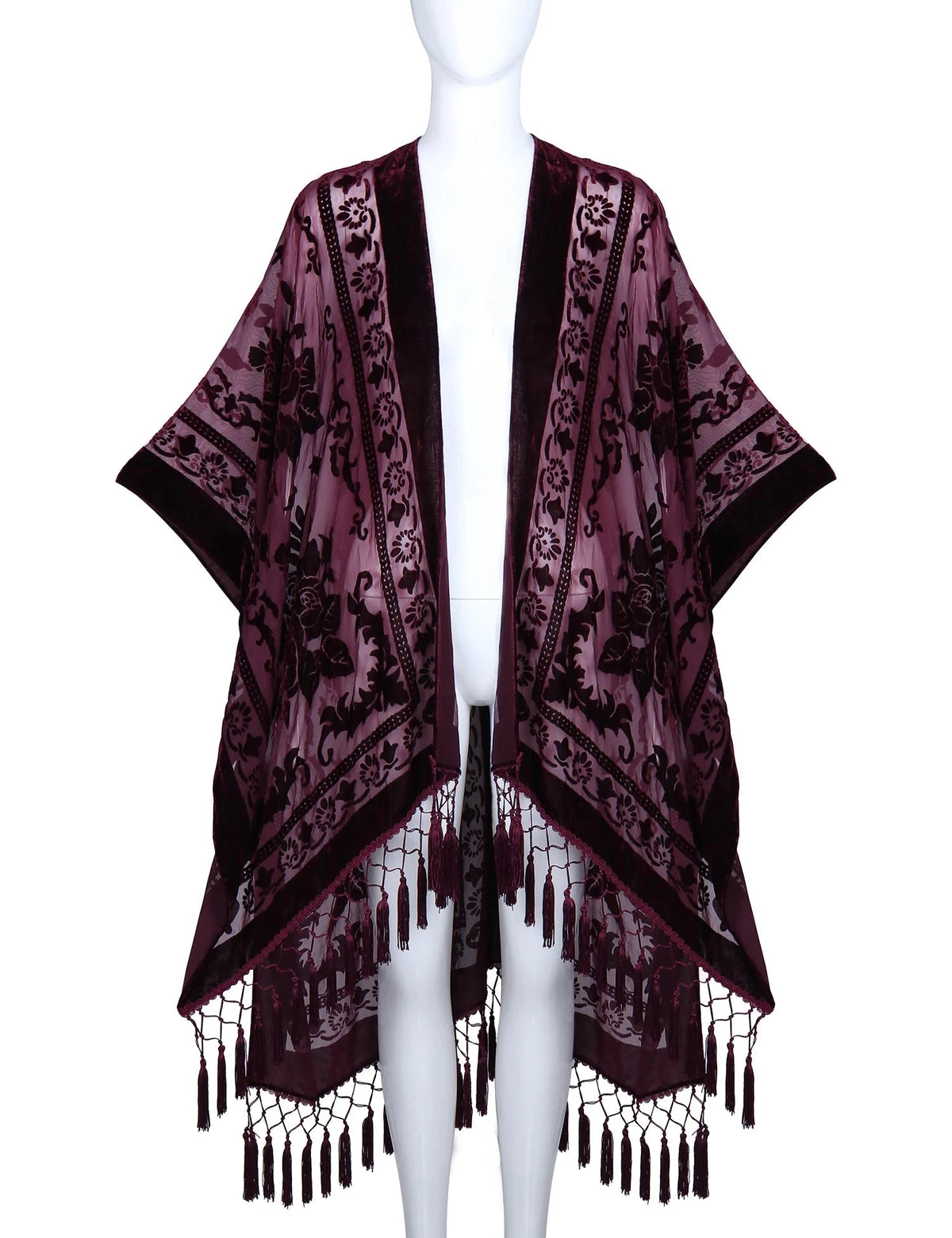 Purple Kimono