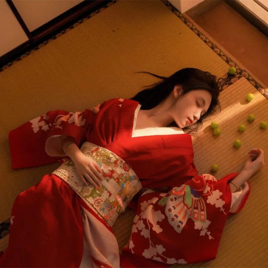 Red Kimono