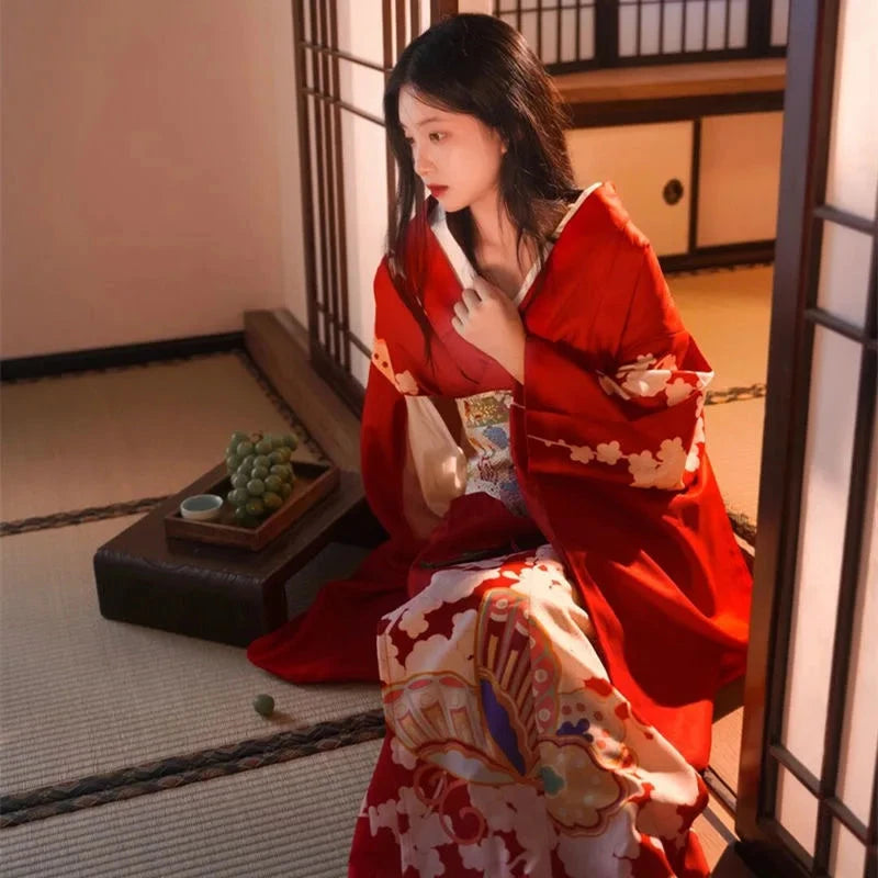 Red Kimono