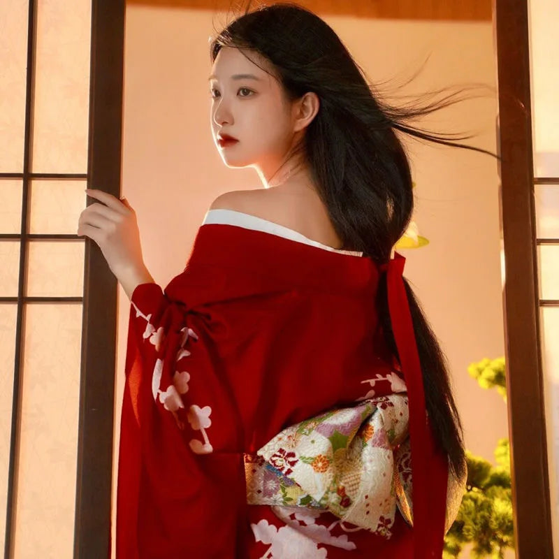 Red Kimono