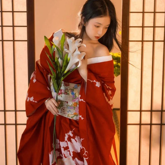 Red Kimono