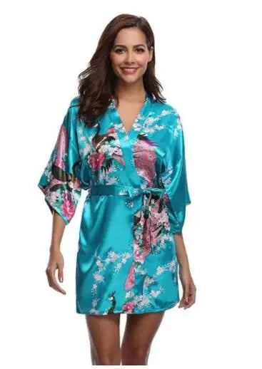 Robe Silk Kimono