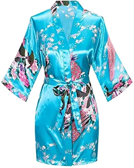 Robe Silk Kimono