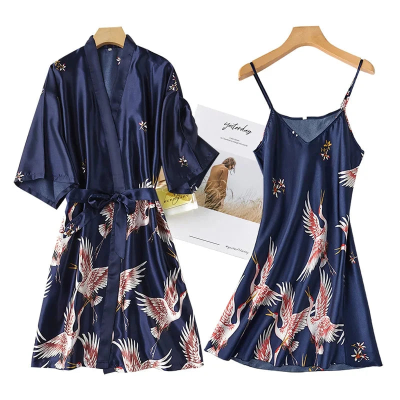 Sexy Kimono Dress