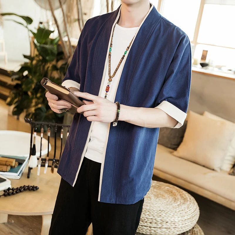 Short Kimono Jacket