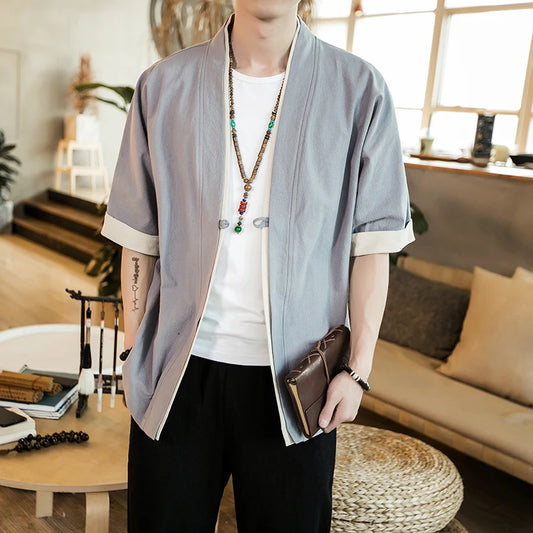 Short Kimono Jacket