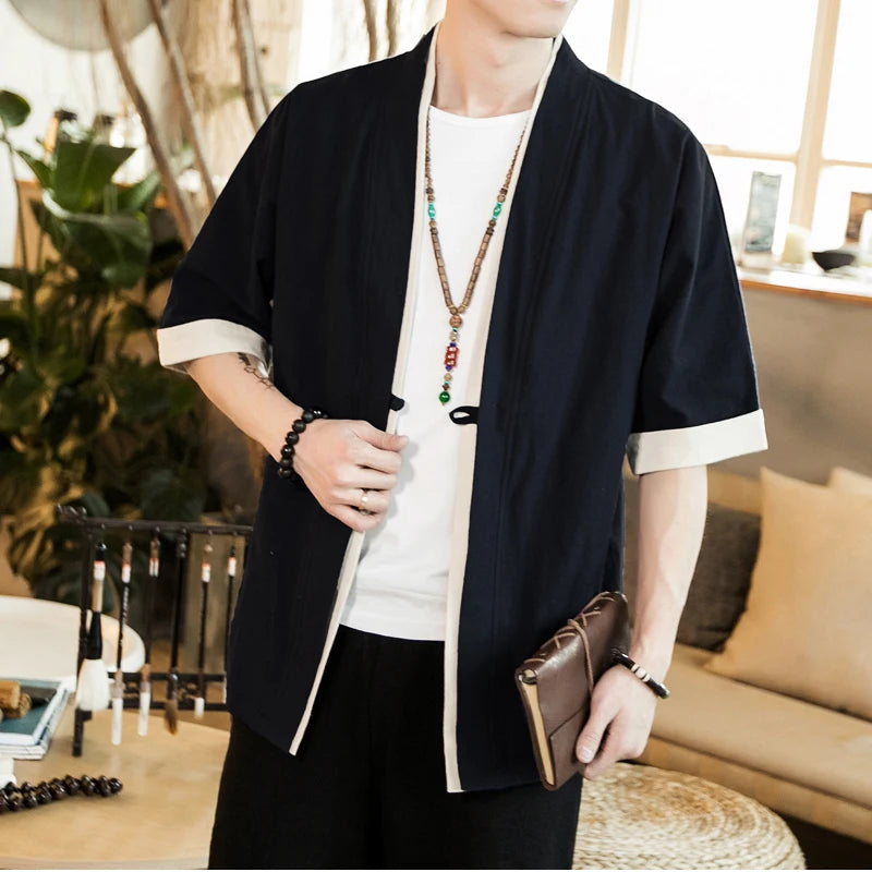 Short Kimono Jacket