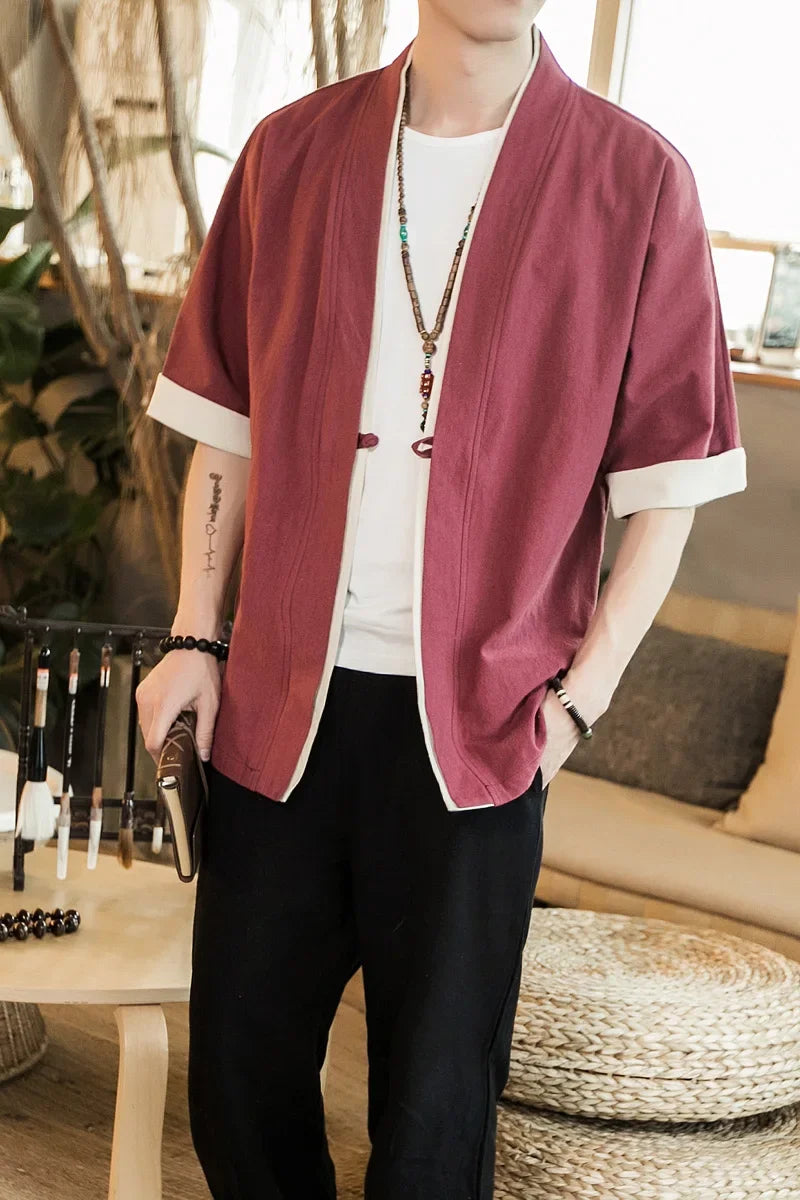 Short Kimono Jacket