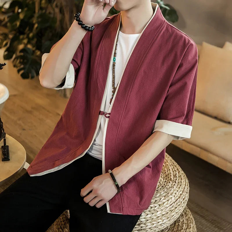 Short Kimono Jacket