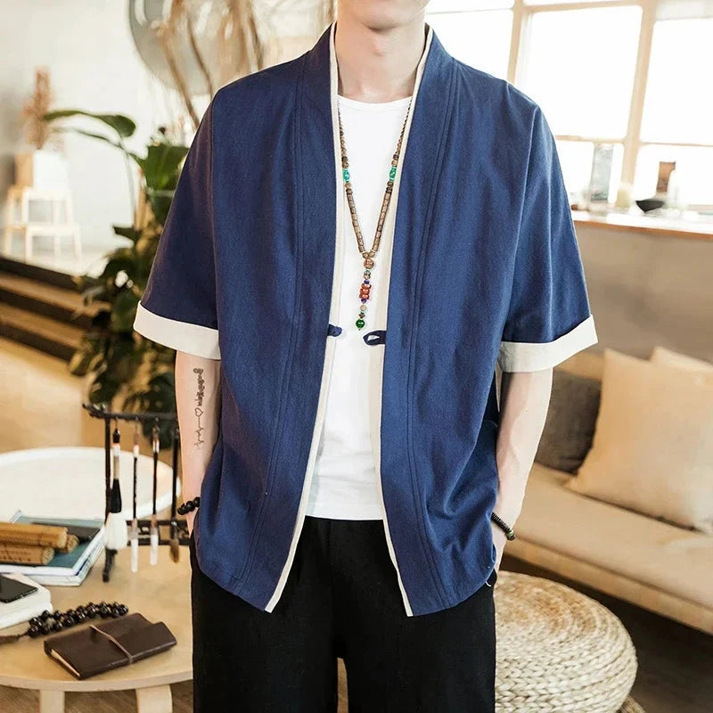 Short Kimono Jacket