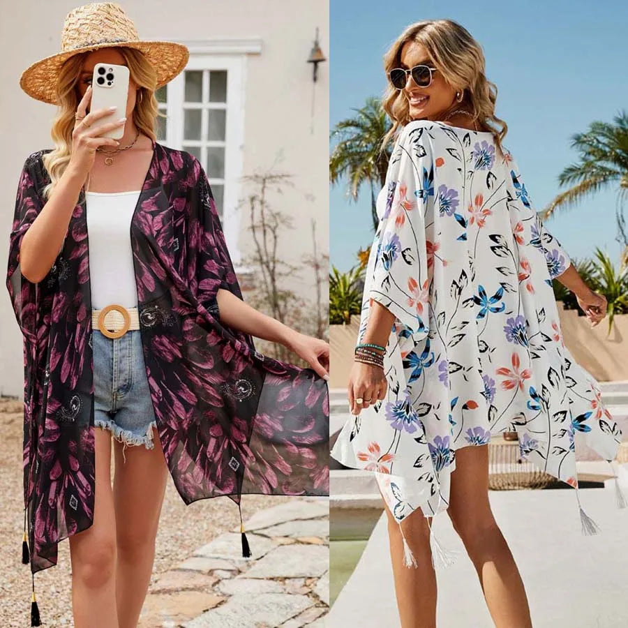 Short Sleeve Kimono