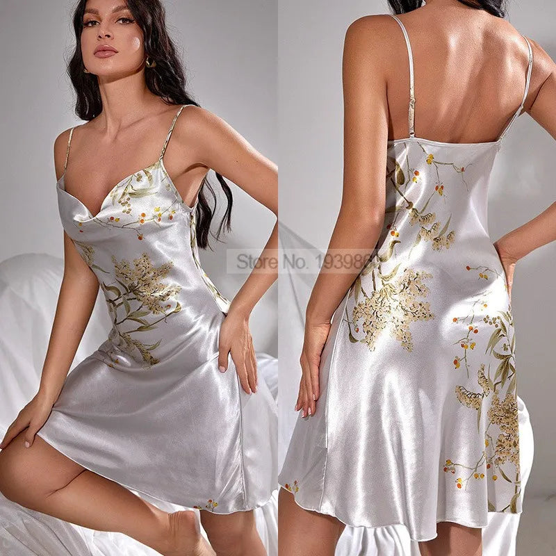 Silk Kimono Robe