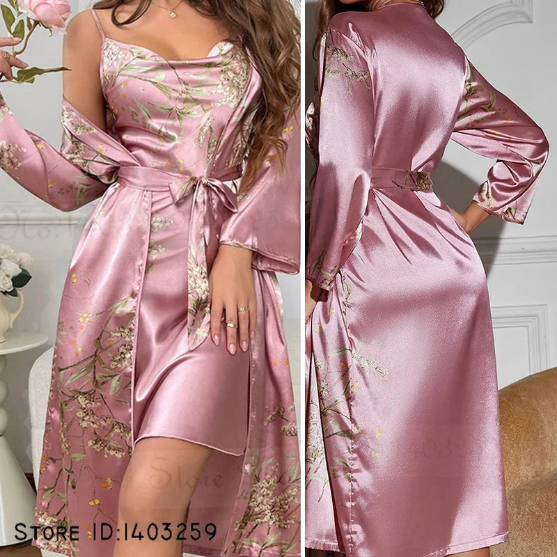 Silk Kimono Robe