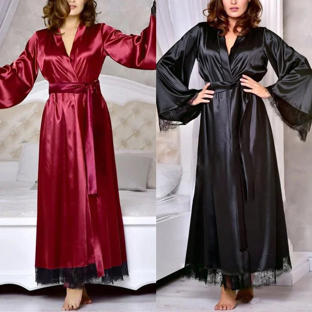 Silk Kimono Robes for Women