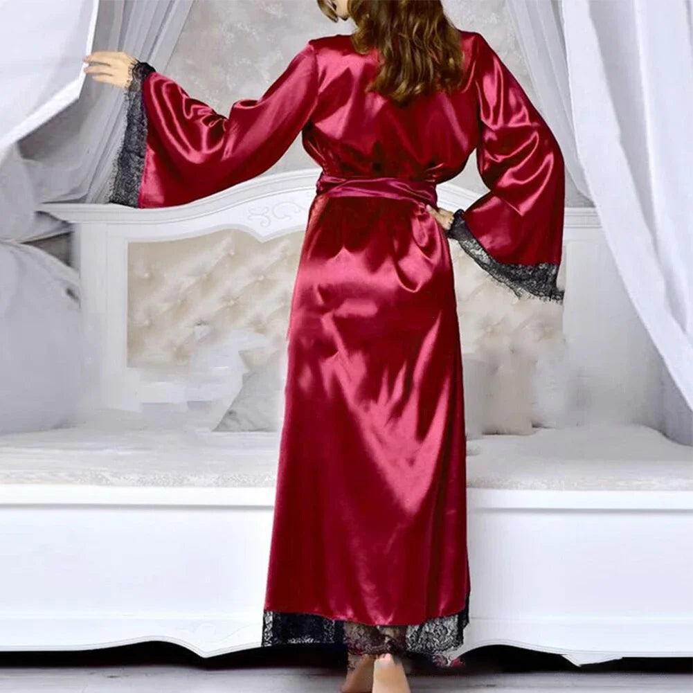 Silk Kimono Robes for Women
