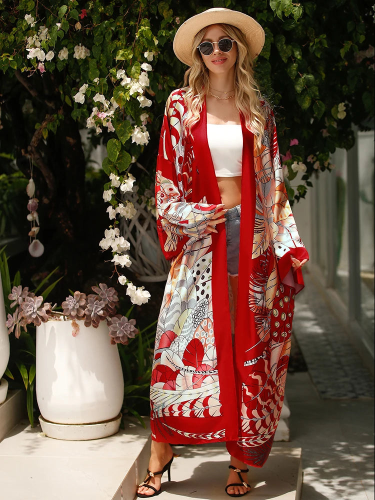 Summer Kimono Cardigan