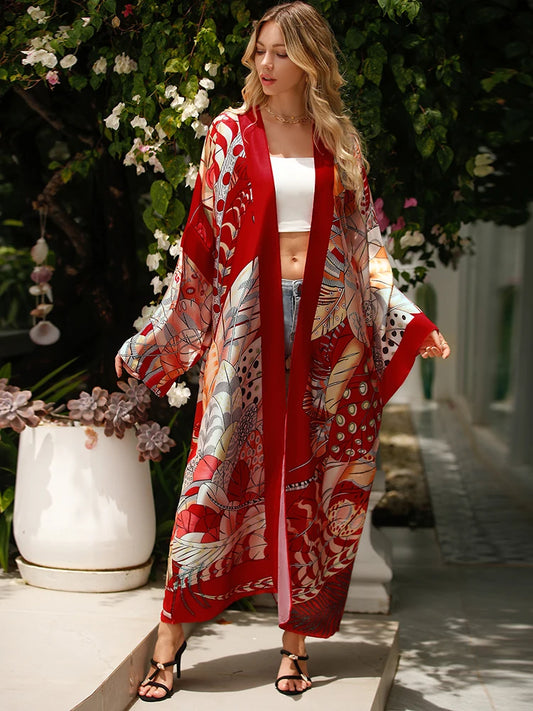 Summer Kimono Cardigan