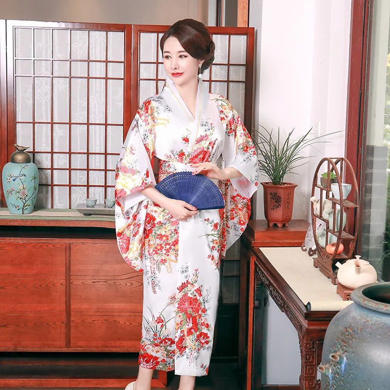 Traditional Geisha Kimono
