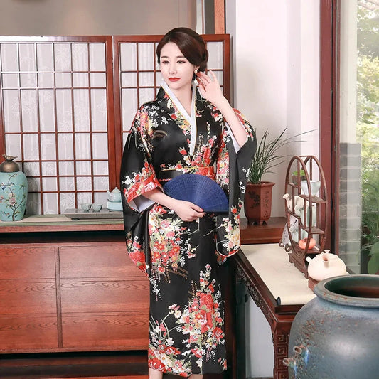 Traditional Japanese Kimono