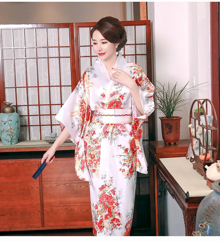 Traditional Japanese Kimono