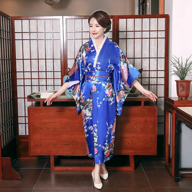 Traditional Japanese Kimono Female