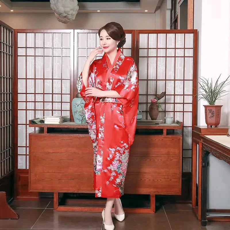 Traditional Japanese Kimono Female