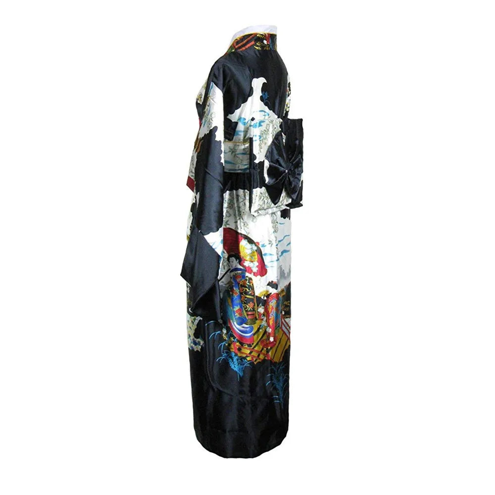 Traditional Japanese Kimono Female