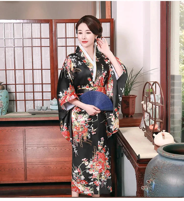 Traditional Kimono Female