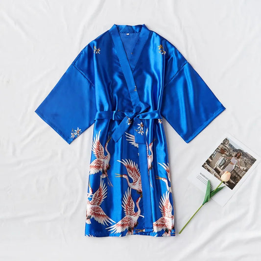 Traditional Silk Kimono