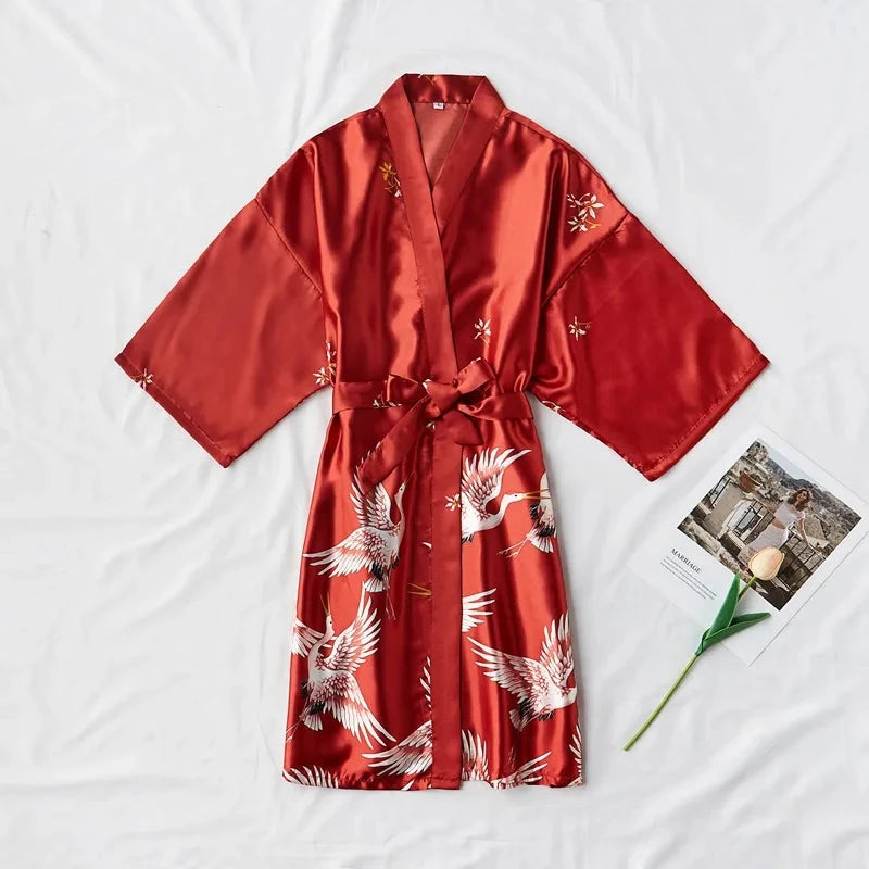 Traditional Silk Kimono
