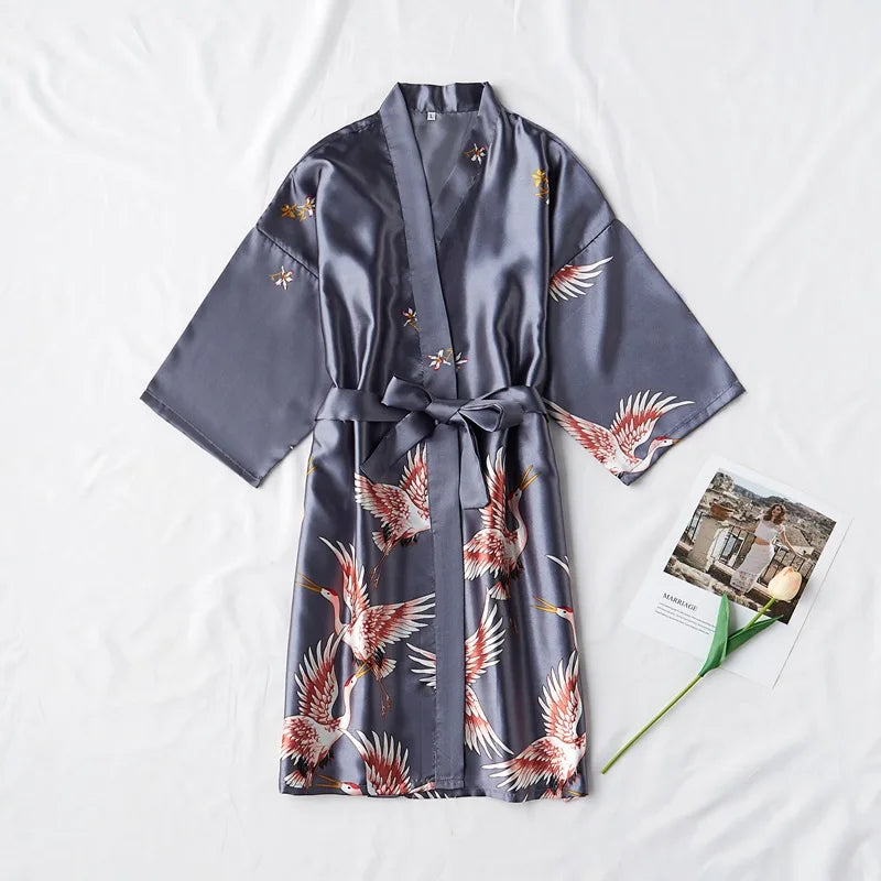 Traditional Silk Kimono