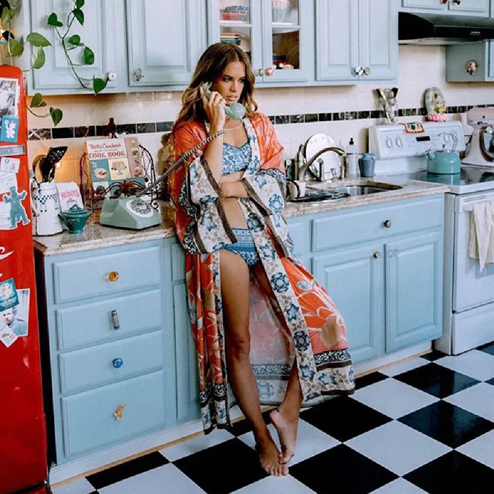 Women's Clothing Kimono