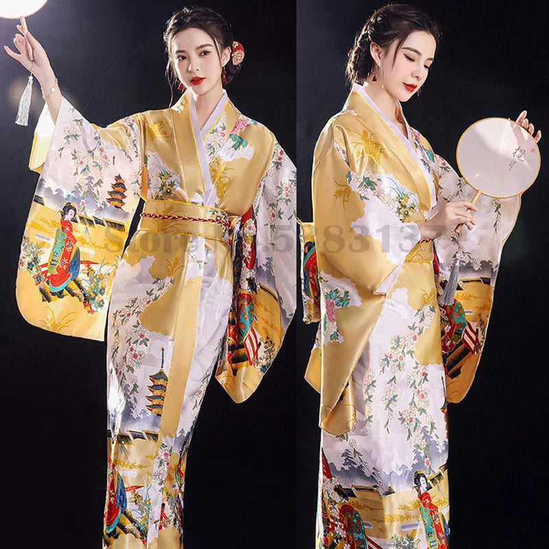 Yukata Dress
